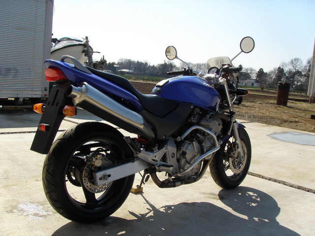 Купить мотоцикл Honda Hornet600 1998 фото 7